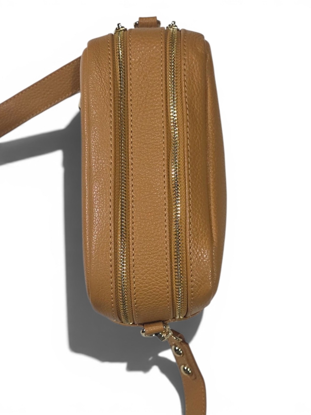 Viola Gigli Genuine Leather Crossbody Bag, Made in Italy, NEW WITHOUT TAG - Picture 6 of 14